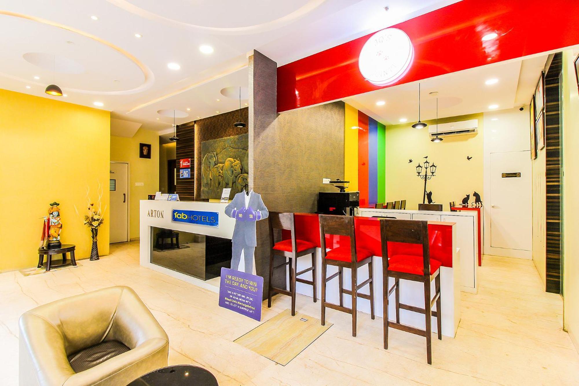 Fabhotel Arton Suite - Nr Mumbai International Airport Екстер'єр фото