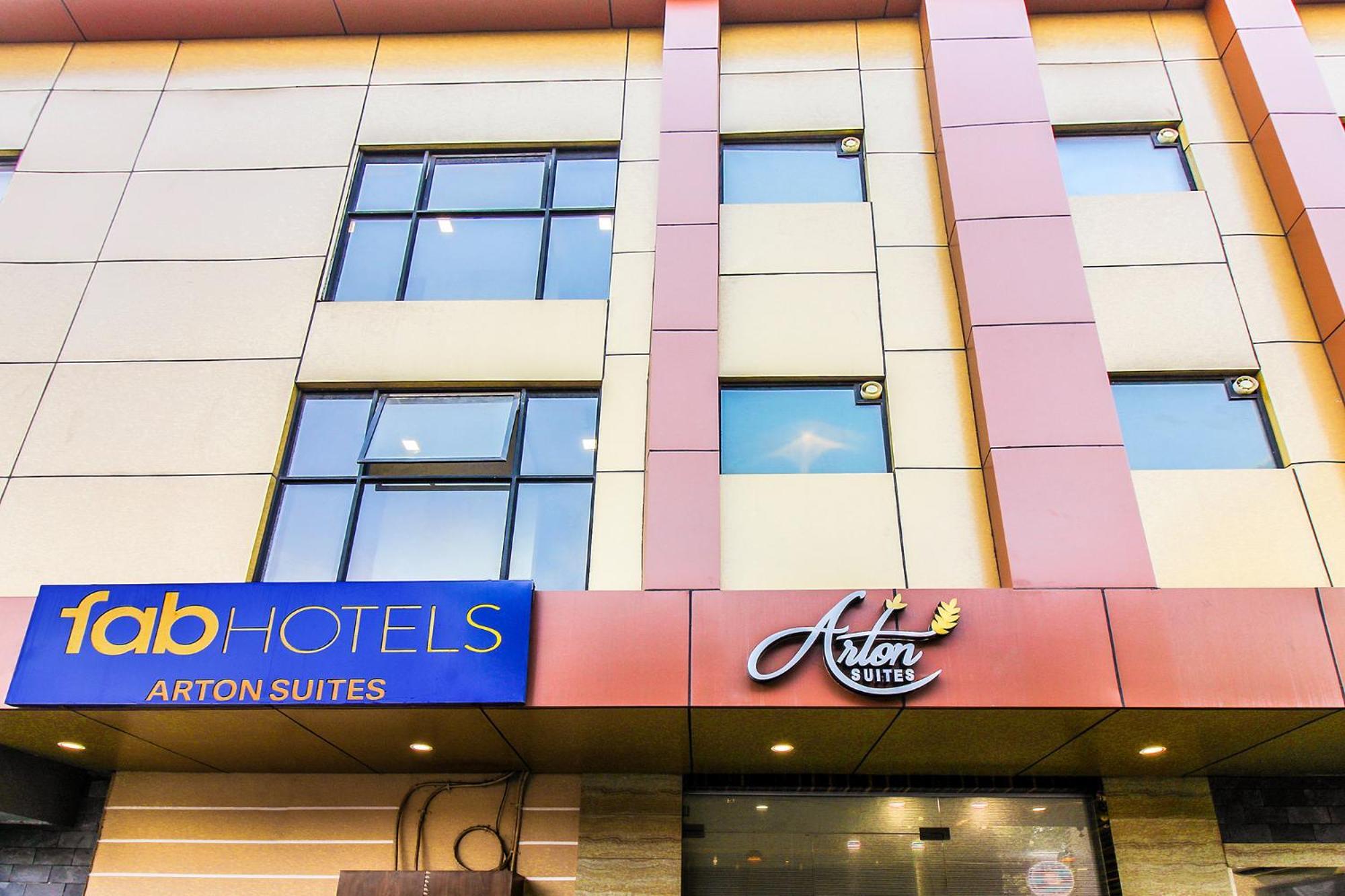 Fabhotel Arton Suite - Nr Mumbai International Airport Екстер'єр фото
