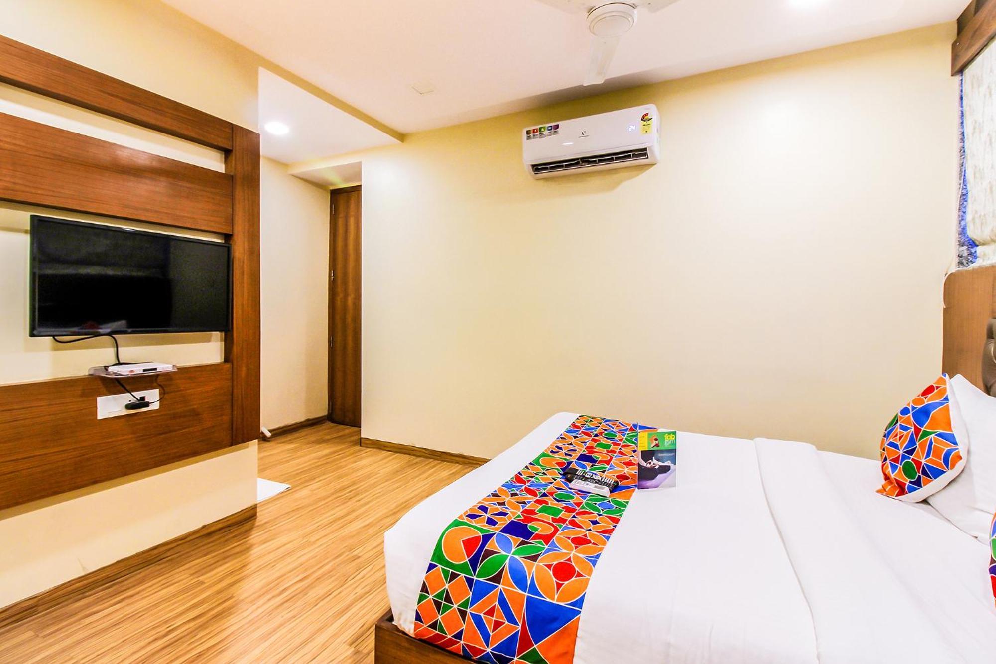 Fabhotel Arton Suite - Nr Mumbai International Airport Екстер'єр фото