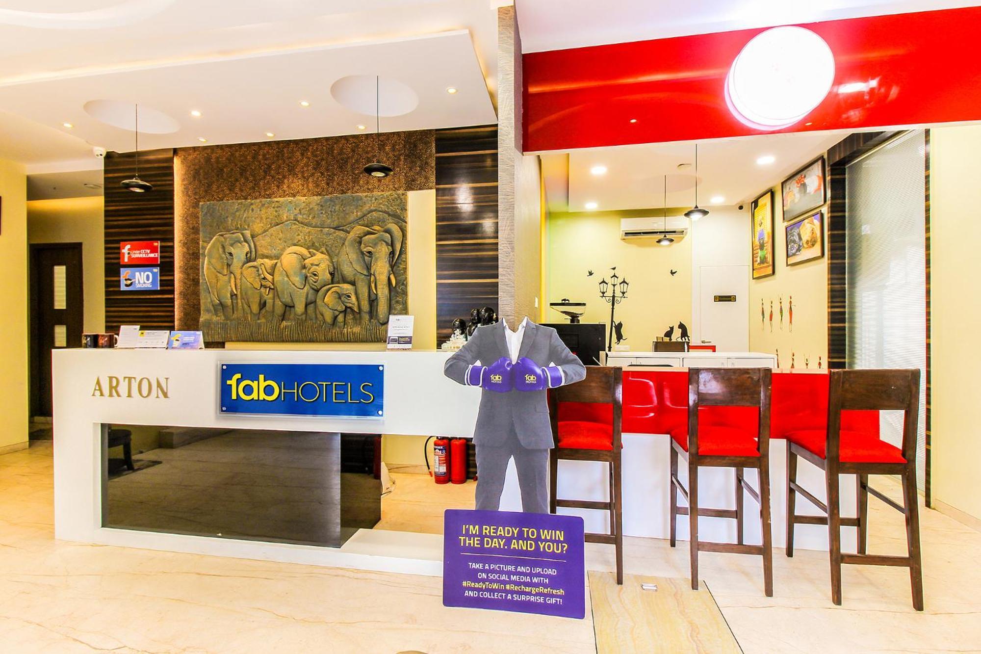 Fabhotel Arton Suite - Nr Mumbai International Airport Екстер'єр фото
