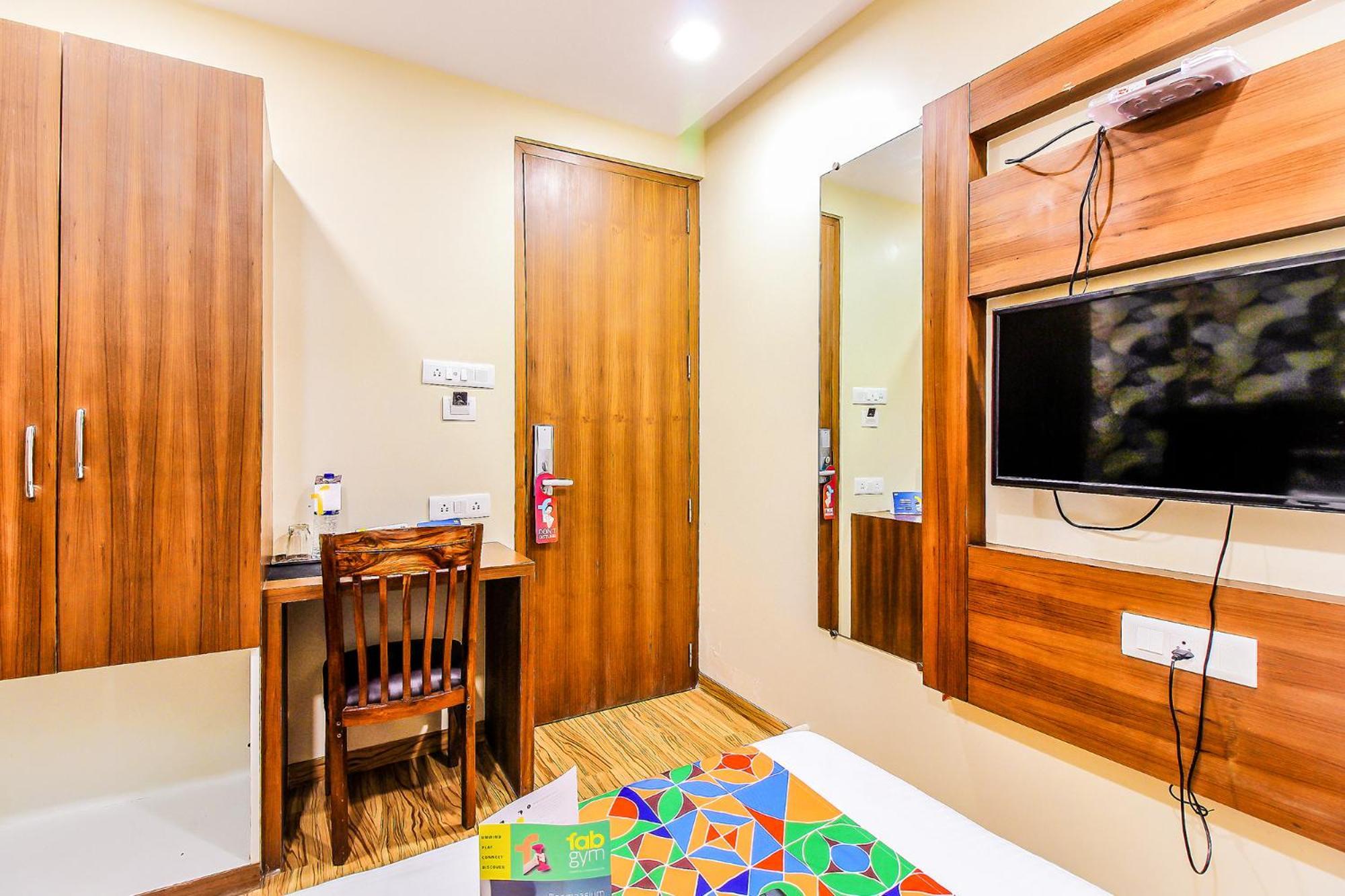 Fabhotel Arton Suite - Nr Mumbai International Airport Екстер'єр фото